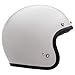 Bell Custom 500 Open-Face Motorcycle Helmet (Gloss Vintage White, Medium)
