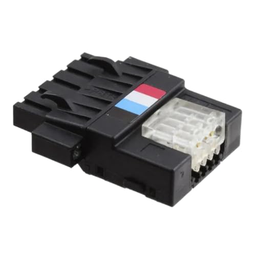 DCN4-SF4D Rectangular Receptacle 4 Position Connector IDC