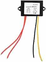 Convertitore AC 24V A DC 12V 3A 36W - Trasformatore Per Auto Audio E Impianti Elettrici - Foto 12