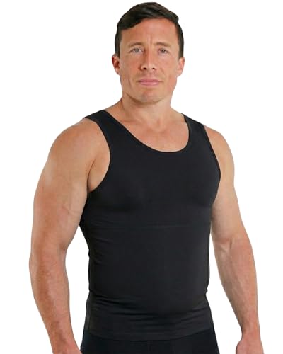 Esteem Apparel mens Tank Top Shapewear (pack of 1)