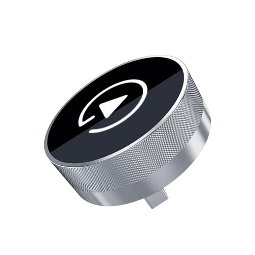 Rukjmqi Convertisseur sans Fil pour Voiture | Récepteur De Prise Intelligente | Connecteur Auto sans Fil,destiné à la Vidéo, la Musique, Les Appels, la Transmission, l'Écran, Le Téléphone, Les