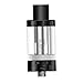 Produktbild Aspire Cleito Tank Verdampfer Pyrex Glastank SUB-Ohm BVC Edelstahl direkten Luftstrom Tank Top Füllen voll Kit (Farbe schwarz)