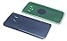 Produktbild handywest Kompatibel für Samsung Galaxy S7 SM-G930F Black/Schwarz Akkudeckel Backcover Rückseite inkl Kleber Rückschale Hosing Cover inkl Kamera Camera Glas Mit Klebefolie Streifen Adhesive