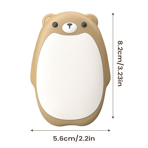 Chauffe-mains rechargeable électrique avec 3 températures réglables - 5