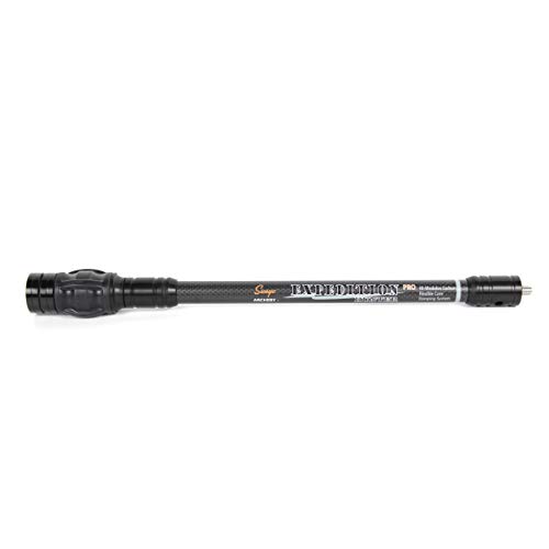Stabilisateur tir à l'arc Sunya carbone barre amortisseur de vibrations 30 cm