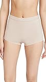 Calvin Klein Women's Perfectly Fit Flex Boyshort Panty, Cedar, M