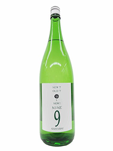 GOZENSHU 9(NINE) レギュラーボトル 1800ml GOZENSHU 9(NINE) レギュラーボトル 1800ml
