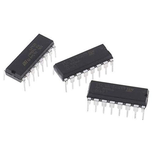 Gump's grocery 5PCS L293D L293 Push-Pull Motor Driver de quatro canais IC DIP-16