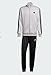 adidas Herren 3 STRIPES FRENCH TERRY TRACKSUITS, medium grey heather/mgh solid grey, L