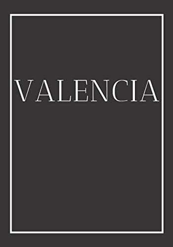 Valencia: A decorative book for coffee tables, end tables, bookshelves and interior design styling: Stack Spain city books to add decor to any room. ... own home or as a modern home decoration gift.