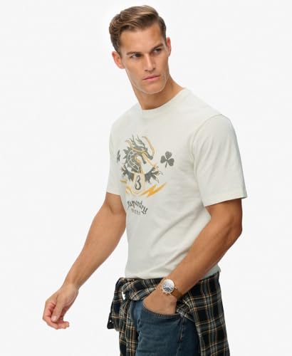 T shirt Superdry Vl Tokyo Relaxed - vue 3