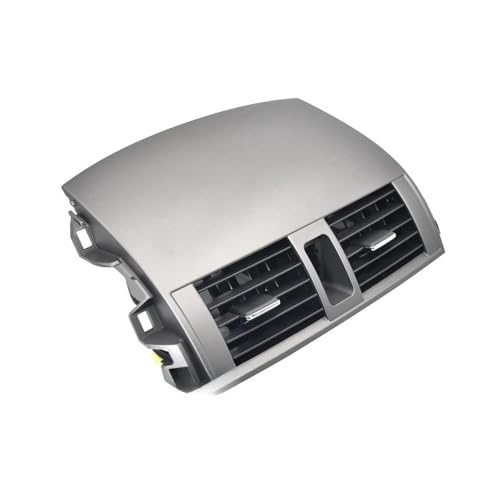 Consola frontal de salpicadero con salida de ventilación fluida para Corolla 2007-2013 4