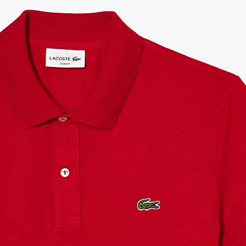 Image of Lacoste Men's Cotton Slim Fit Polos