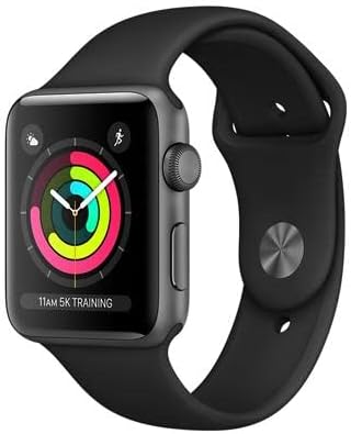 Apple Watch Series 3 smartwatch Grigio OLED GPS (satellitare) : Apple:  Amazon.it: Elettronica