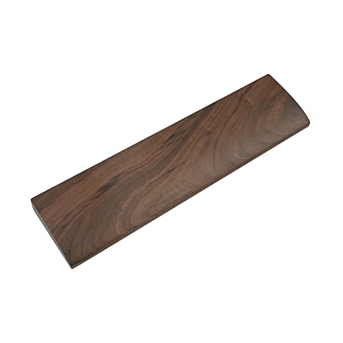 Mechanical Keyboard Ergonomics Comfortable Walnut Wood Wooden Wrist Rest 96 84 75% Size for KBD75 YMD75 Melody 96 (Walnut 84 Wrist Rest)