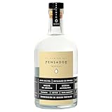 Pensador - Espadín Mezcal 50cl - 47.5% ABV - Notes of Earthy Minerals, Oaky Caramel, and Rich Smoke