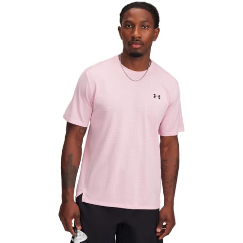 Under Armour Tech Vemnt Geotessa Short Sleeve T-Shirt XS