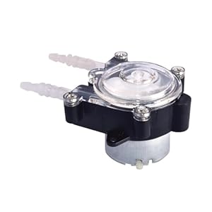 Sueale LAOSI Peristaltische Dosierpumpe 0,1-60 U/min