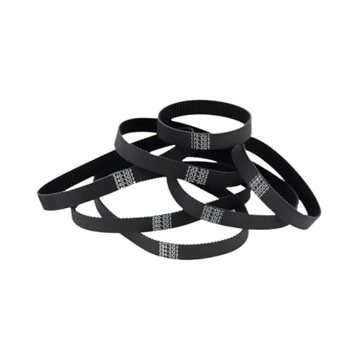 Courroie synchrone 2GT 170mm boucle fermée en caoutchouc pour imprimante 3D
