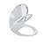 Soft Close Round Toilet Seat with Toddler Seat, Fits Adult & Child, Non-Slip, White