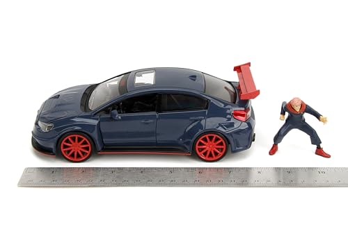 Jada Toys Subaru WRX STI 2016 a escala 1:24 coleccionable miniatura 3