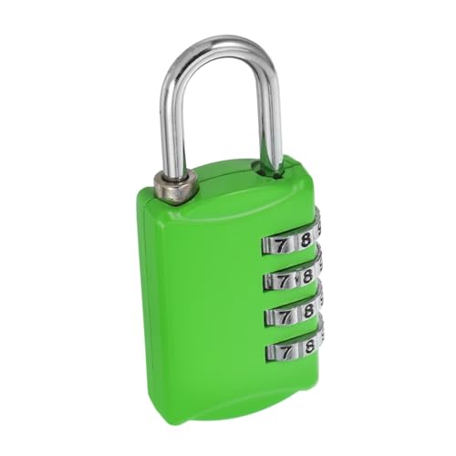 iplusmile Candado de Combinación de Dígitos para Maleta y Taquilla Metal Resistente Seguro para Viajes y Gimnasio Diseño Ligero y Portátil Protección Confiable para Equipaje