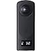 Ricoh Theta Z1 51GB Black 360° Camera, Two 1.0-inch Back-Illuminated CMOS sensors, Increased 51GB Internal Memory, 23MP Images, 4K Video with Image stabilization, HDR, High-Speed Wireless Transfer