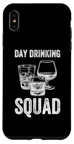 Day Drinking Squad �t�@�j�[ ���g�� �h�����N �j�� ���� �X�}�z�P�[�X iPhone XS Max �p
