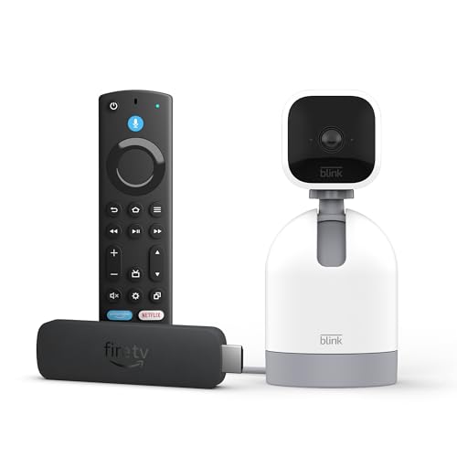 Amazon Fire TV Stick 4K Max with Blink Camera Bundle