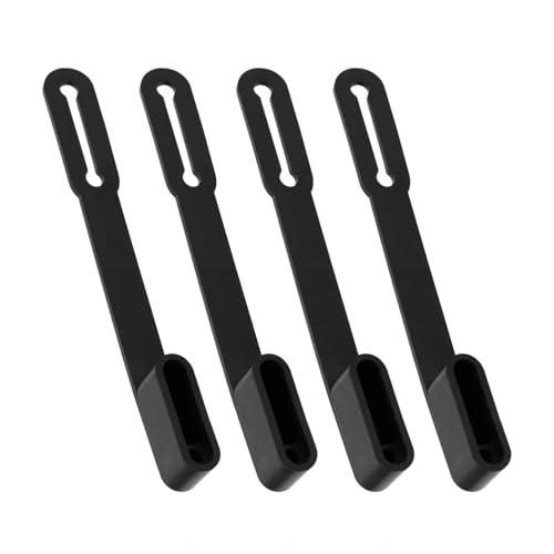 Abdeckung für Anhänger 4 Pin – Schutz in 4 Polen, flach, 4 Stück Staubschutz für Steckdose Anhänger für Kabelinstallation Pickup Camper Inspektion Reise Werkstatt Reisen