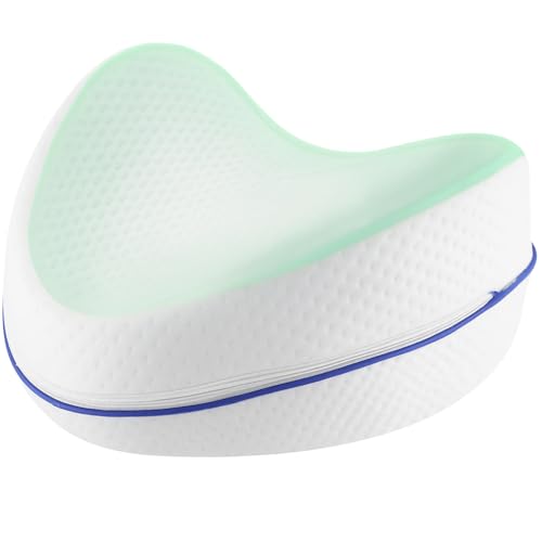 Travesseiro para as pernas e joelhos para alívio da dor ciática