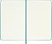 Moleskine Classic Notebook, Pocket, Ruled, Blue Reef, Hard Cover (3.5 x 5.5)