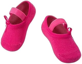Meia Menina Sapatilha com Aplique Rosa - Puket
