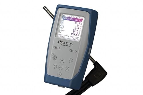 INFICON Flue-Mate Combustion Analyzer with Printer