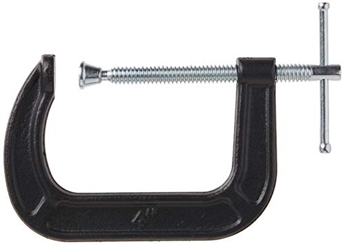 Image of BESSEY CM40 Drop Forged, C-Clamp, 4 In. (Pack of 2)