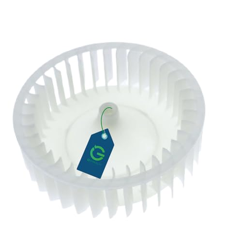 G GRIMALDI Ventola Asciugatrice Compatibile Ariston Indesit Hotpoint C00860600 — Girante Motore Ø Standard — Ricambio Alternativo C00526646 488000526646