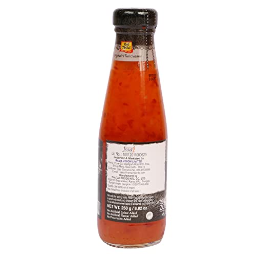 Real THAI Original Thai Cuisine Spring Roll Sauce, 6.76 fl oz ℮ 200 ml - Image 4 thumbnail