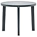 Produktbild vidaXL Gartentisch Witterungsbeständig Terrassentisch Balkontisch Esstisch Bistrotisch Tisch Kunststofftisch Rund Grün 89cm Kunststoff