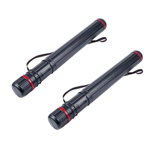 Gogogmee 2Pcs Adjustable Bow Arrow Tube Expandable Arrow Holder for Hunting Accessories