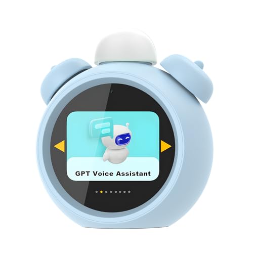 VoxNimbus AI Kids Alarm Clock with Voice Control