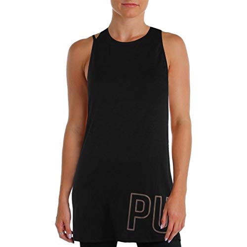 PUMA Women's Layer Mesh Tank Top