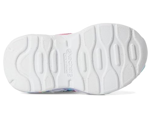 SKECHERS Girl's Play Scene-Fun Squad Sneaker4
