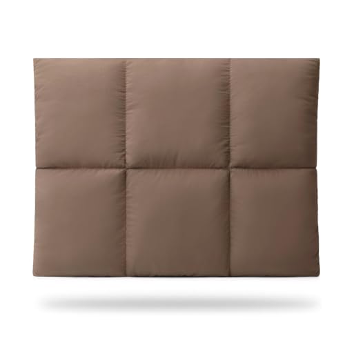 Image of ProElite Puffy Tablet Sleeve Case Upto 13.3 inch for Galaxy Tab S10 Fe+ /S9 FE+ /S7+ /S8 Plus /S9 Plus /S7 FE 12.4 inch, iPad Pro 12.9 inch, MacBook Air /Pro Retina, Microsoft Surface Pro 4 /5 /6 /7 /8 /9, Mocha Brown