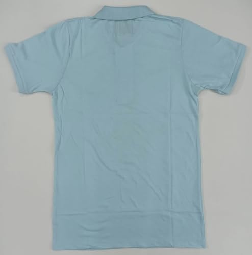 Image of COLDPLAY Men's Cotton Blend Solid Polo T-Shirt | Men's Half Sleeve Polo T-Shirt