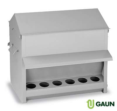 Desconocido Tolva Exterior Aves 18 Kg