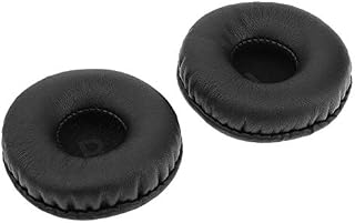 1 Pair 60mm Soft Foam Replacement Earpads Cushion for Philips ATH-ES55 7110 Rapoo