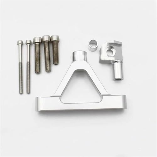 Amortisseur de direction Kawasaki ZX6R support réglable CNC anti-guidonnage