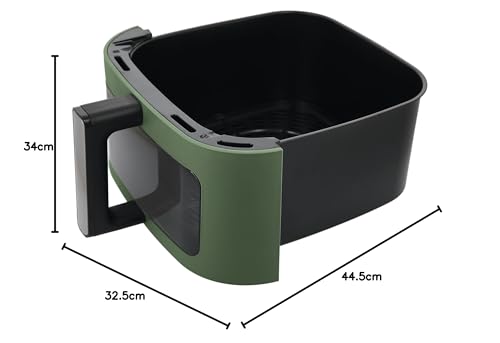 Friteuse à air 10L Tognana Iridea double résistance 2300W - 8