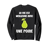 J'aime la Poire . Fille qui Aime les Poires. Super pour Amour Poires. Amour Poire. J'aime les Poires. Fruit Poires drôle. Fruit Poires humour la vie est meilleure avec une Poire