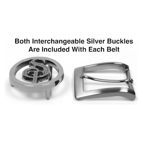 Matte Alligator Dress Belt - Genuine Alligator Skin - 1.5” Wide4